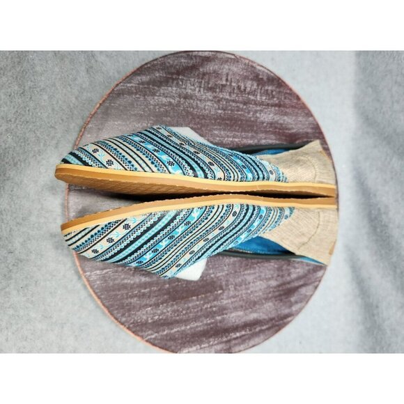 Piranda Womens Multicolor Slip-On Shoes - Picture 15 of 15